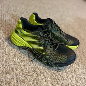 Hoka One One Women's Evo Speedgoat - 7 - Citrus / Black